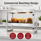 Benchstar Commercial Food Warmer with 4 Lamps âÂ FW4L-092