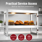 Benchstar Commercial Food Warmer with 4 Lamps âÂ FW4L-092