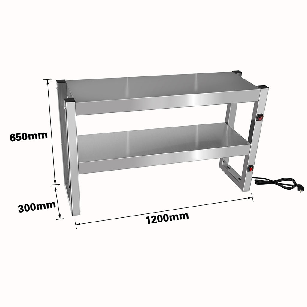 Benchstar Commercial Food Warmer with 6 Lamps âÂ FW6L-122