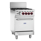 Gasmax 4 Burner With Oven Flame Failure - GBS4TSLPG