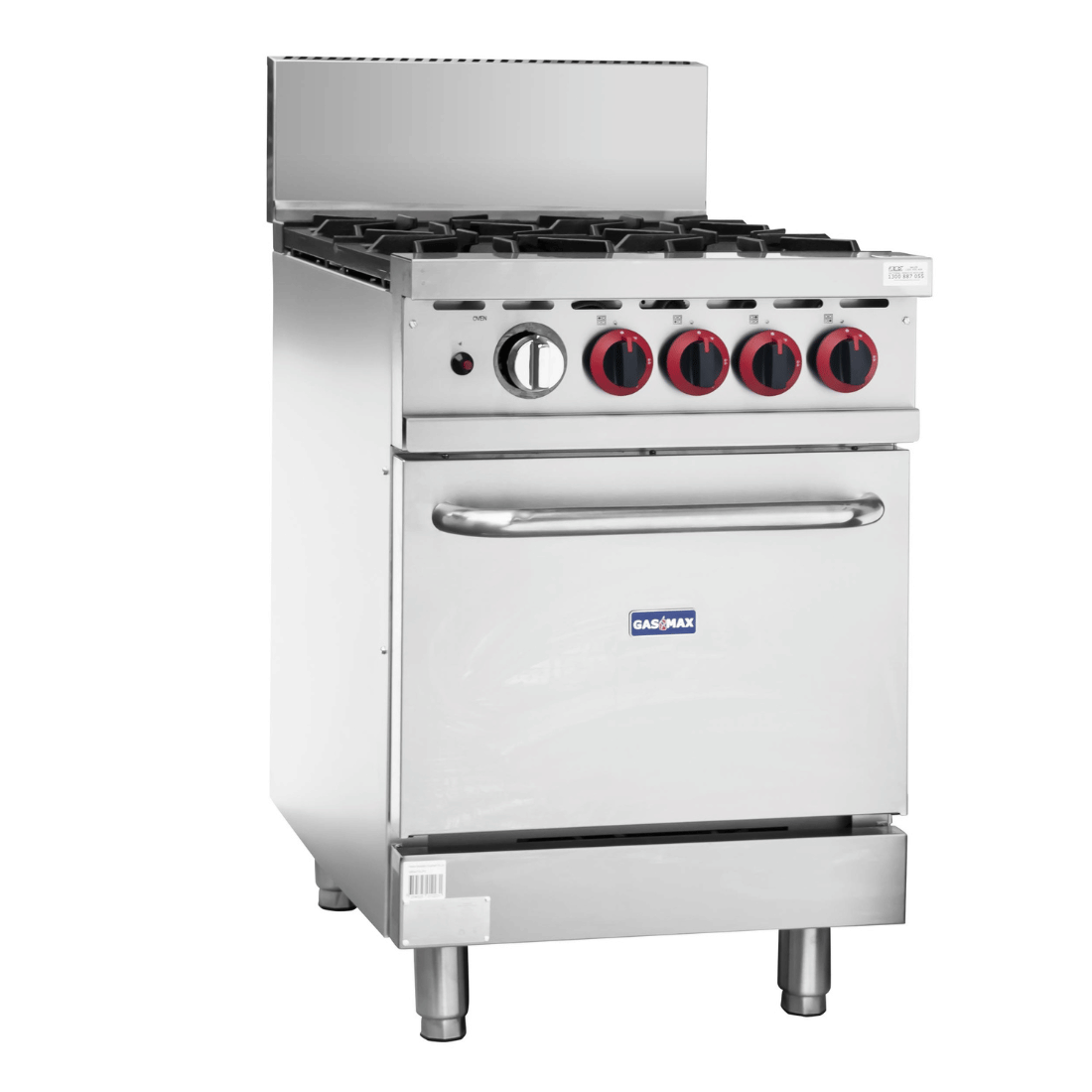Gasmax 4 Burner With Oven Flame Failure - GBS4TSLPG