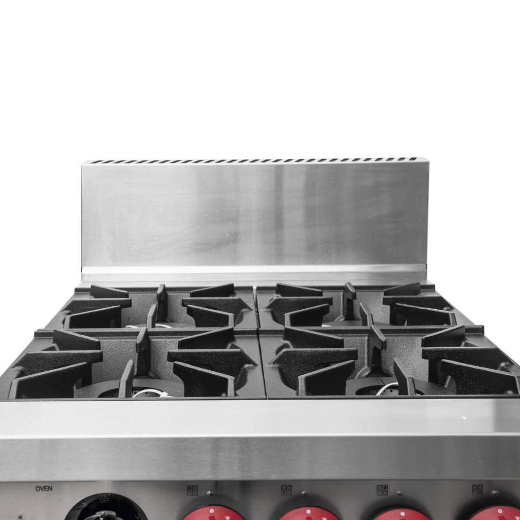 Gasmax 4 Burner With Oven Flame Failure - GBS4TSLPG