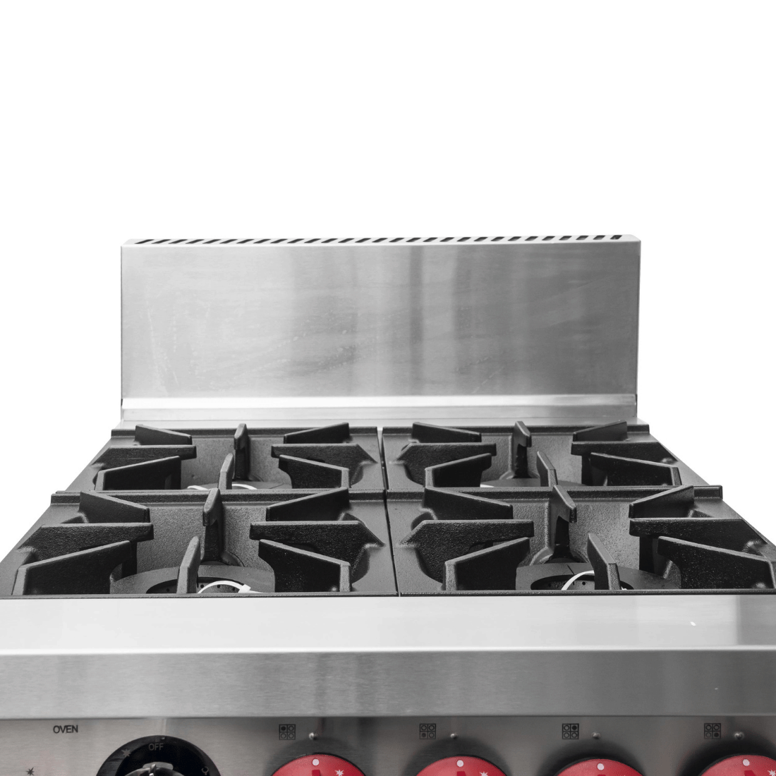 Gasmax 4 Burner With Oven Flame Failure - GBS4TSLPG