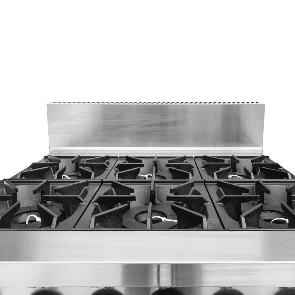 Gasmax 6 Burner With Oven Flame Failure GBS6TSLPG