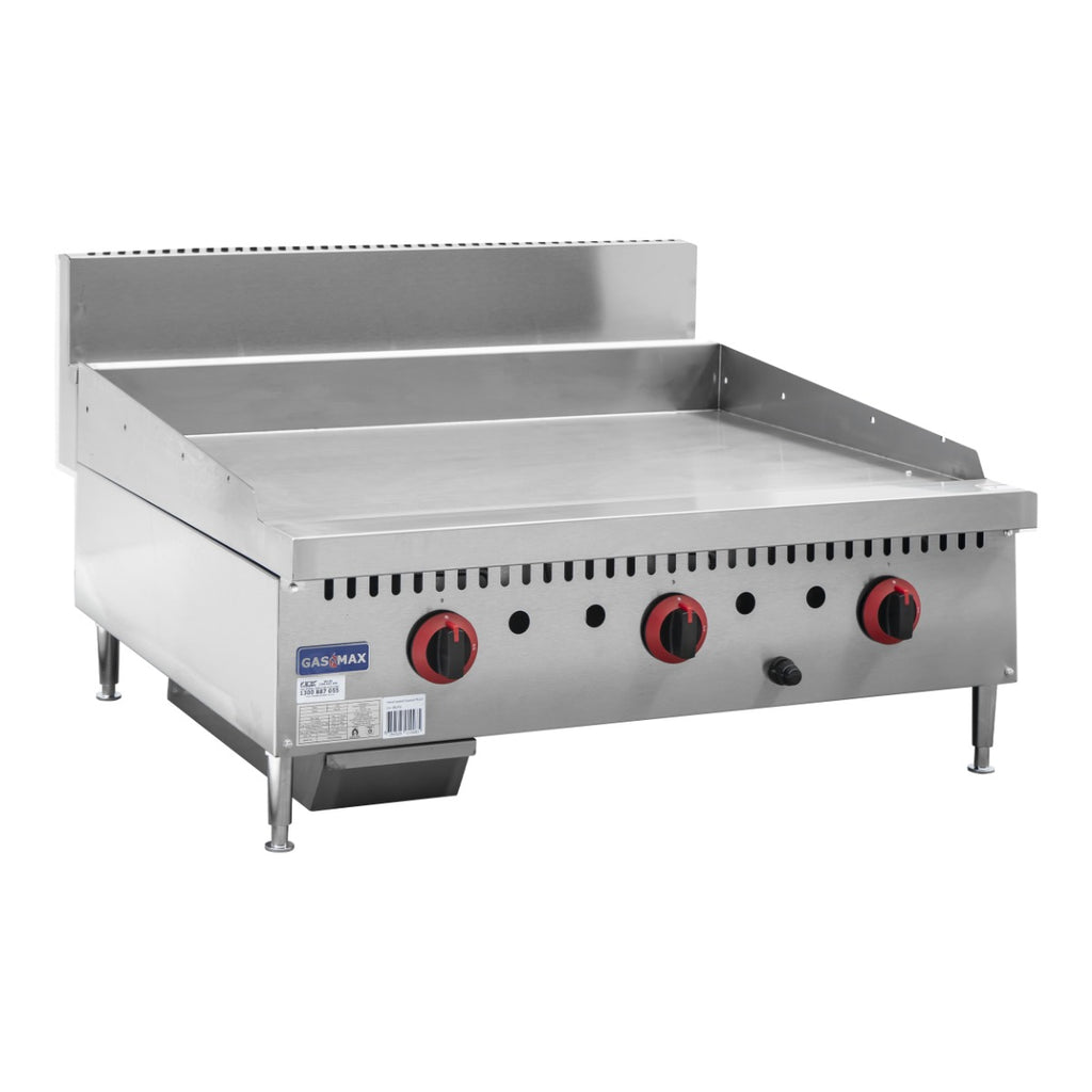 Gasmax Three burner NG Griddle Top - GG-36
