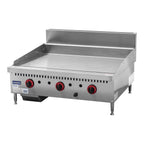 Gasmax Three burner NG Griddle Top - GG-36