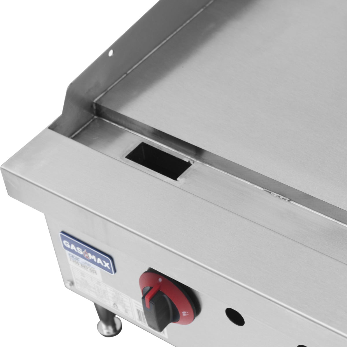 Gasmax Three burner LPG Griddle Top - GG-36LPG