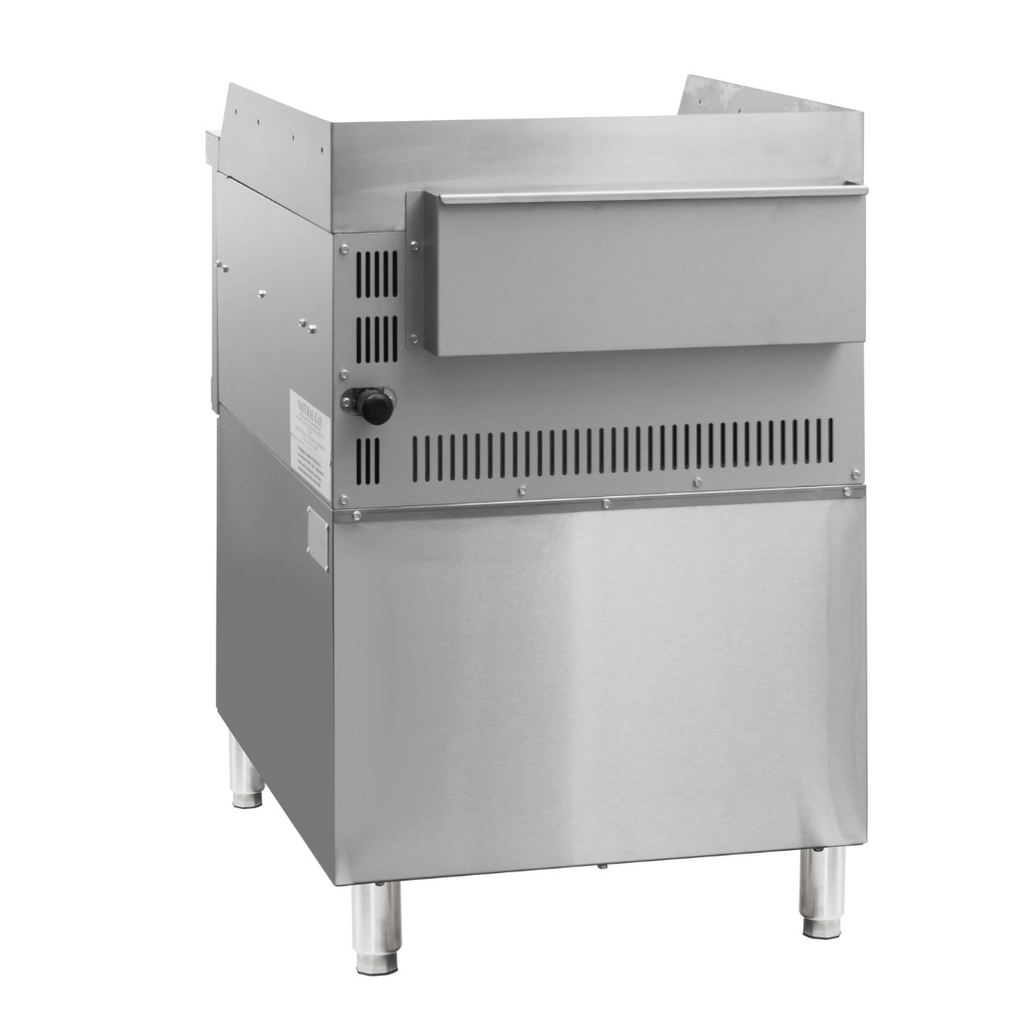 Gasmax Gas Griddle and Gas Toaster with Cabinet - GGS-24