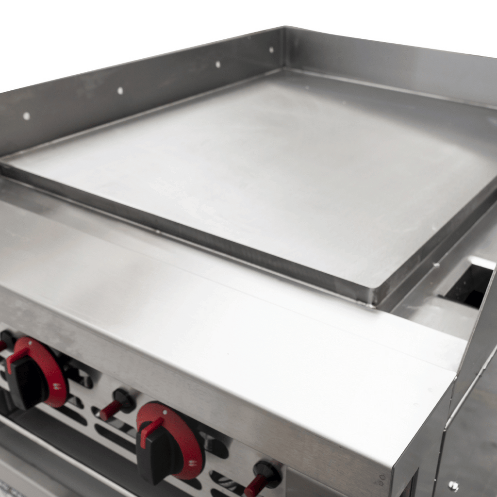 Gasmax Gas Griddle and Gas Toaster with Cabinet - GGS-24