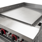 Gasmax Gas Griddle and Gas Toaster with Cabinet - GGS-24