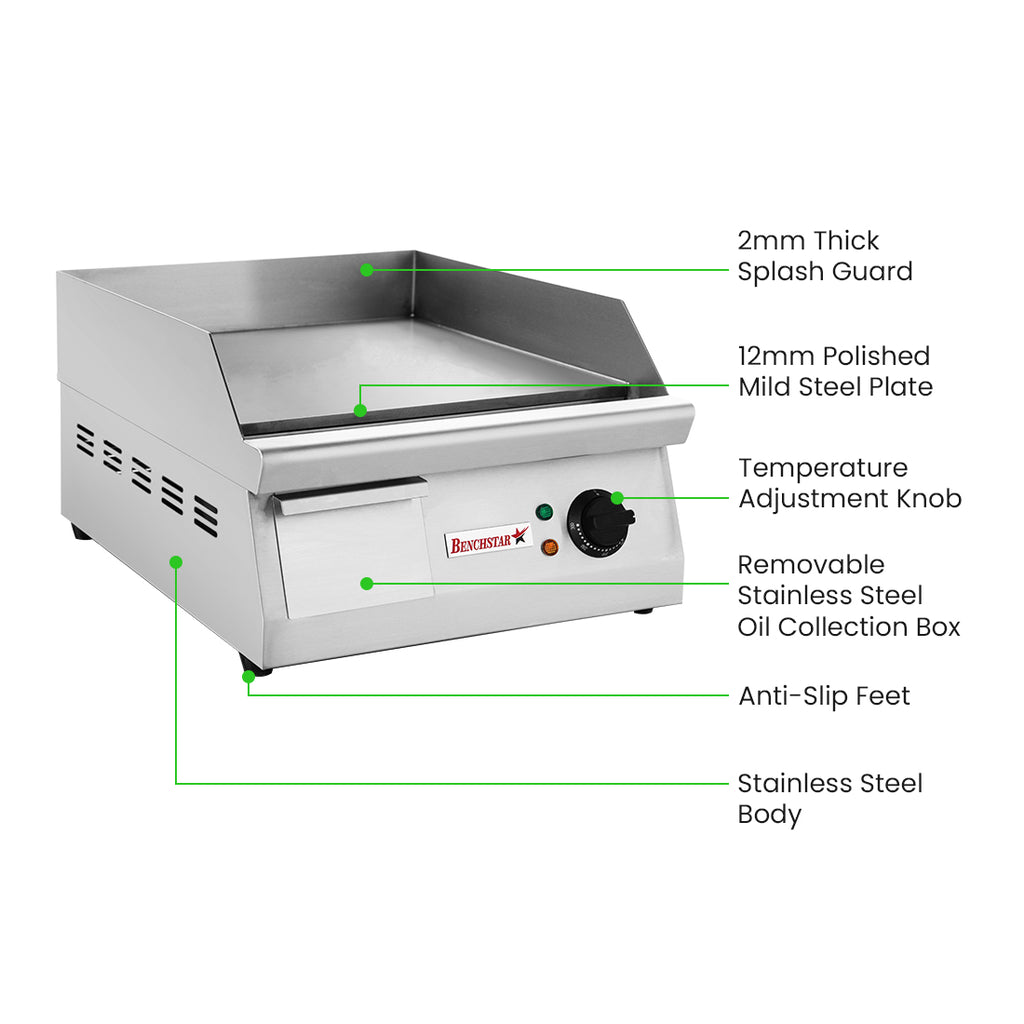 GH-400E MAX~ELECTRIC Griddle