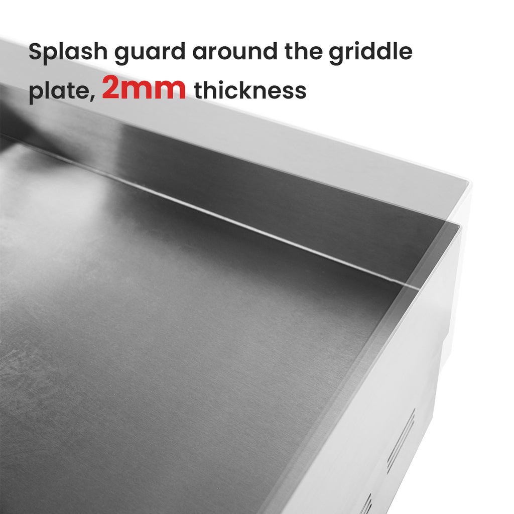 GH-550E MAX~ELECTRIC Griddle