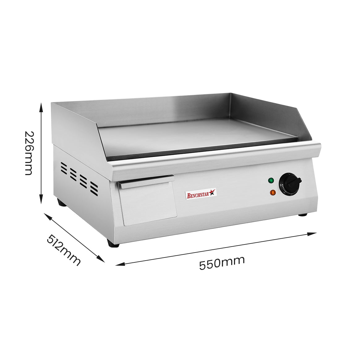 GH-550E MAX~ELECTRIC Griddle