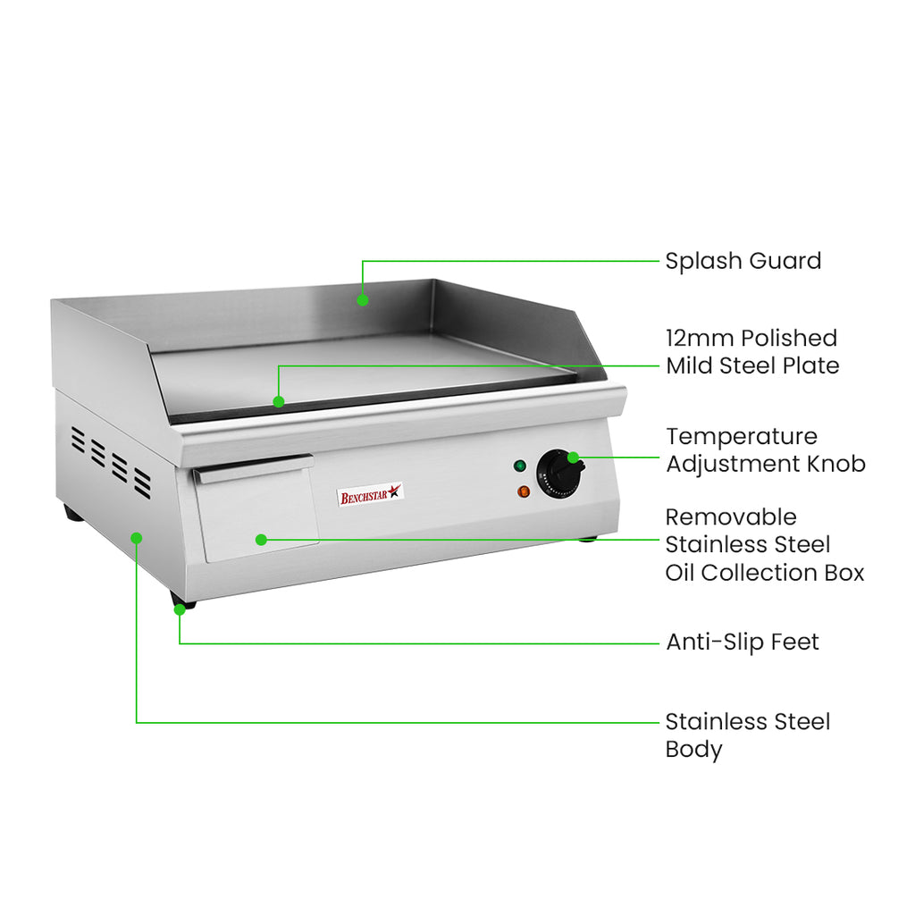 GH-550E MAX~ELECTRIC Griddle