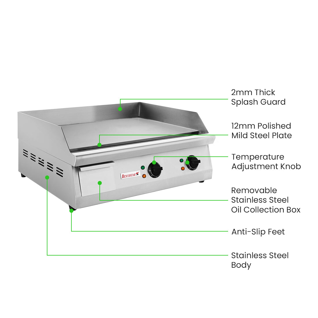 GH-610E MAX~ELECTRIC Griddle