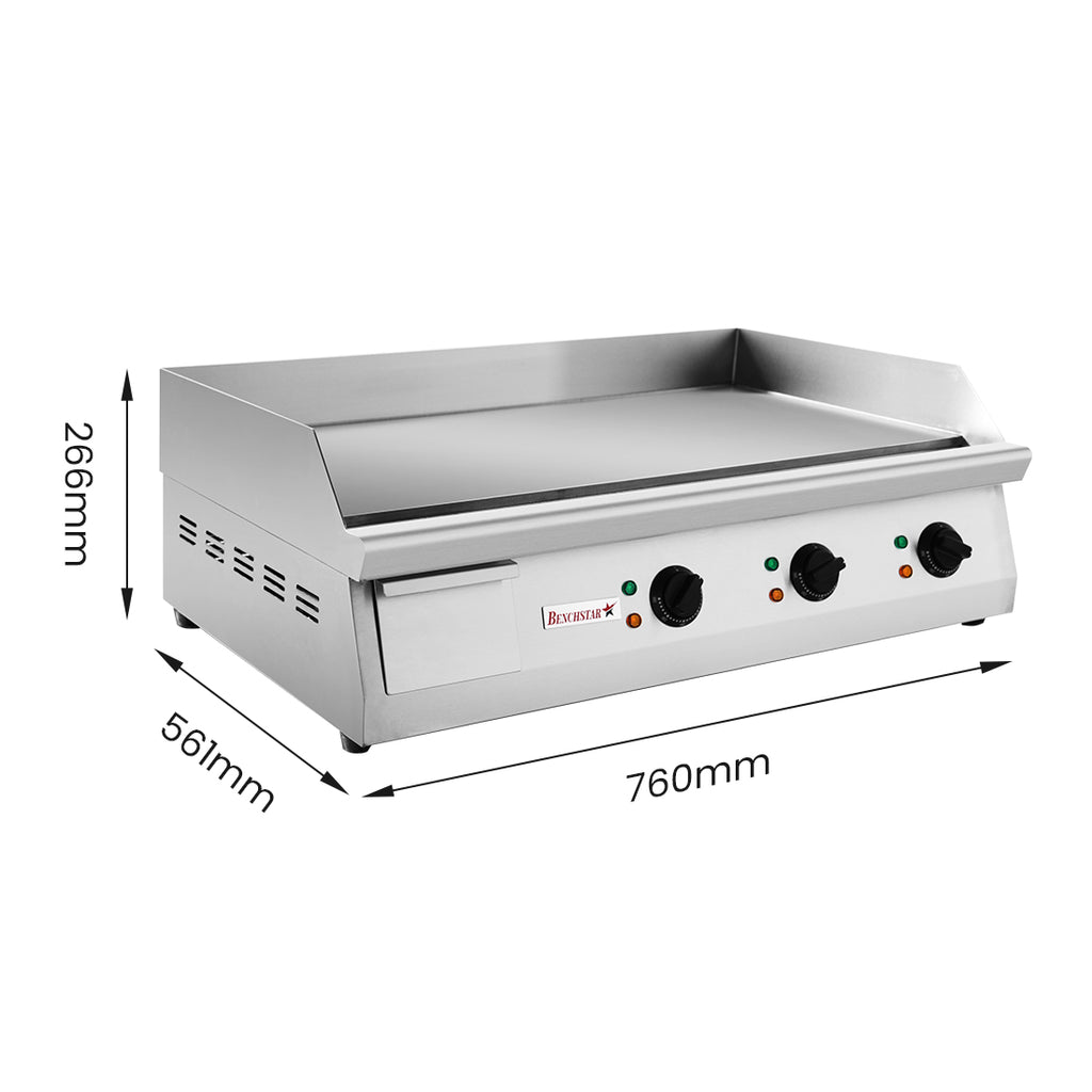 Benchstar MAX~ELECTRIC Griddle - GH-760E
