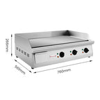 Benchstar MAX~ELECTRIC Griddle - GH-760E