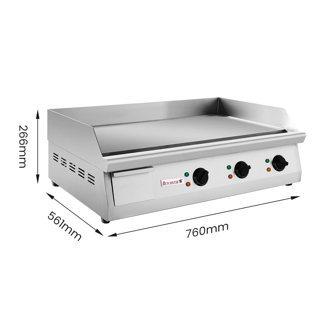 Benchstar MAX~ELECTRIC Griddle - GH-760E