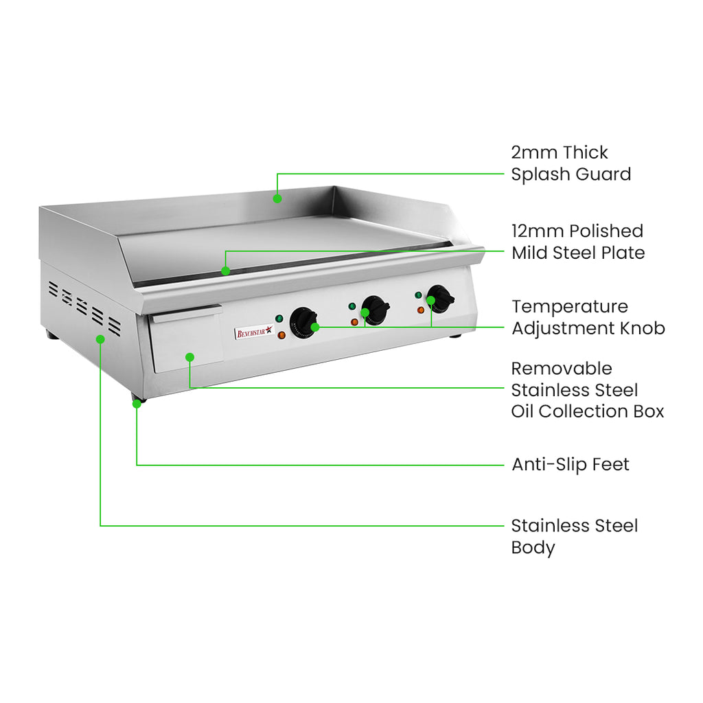 Benchstar MAX~ELECTRIC Griddle - GH-760E