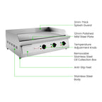 Benchstar MAX~ELECTRIC Griddle - GH-760E