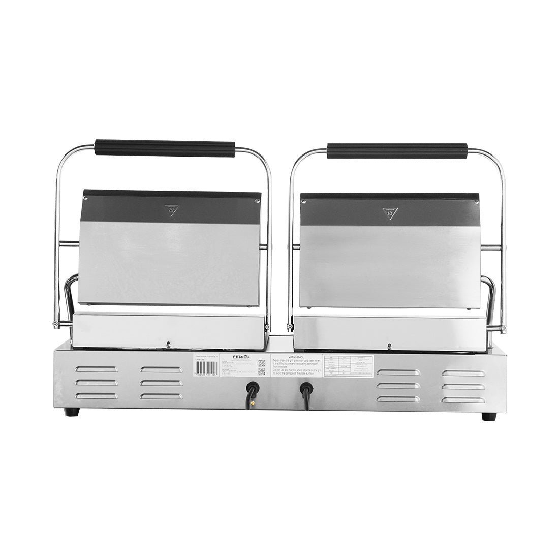 Benchstar Large Double Contact Griddle - GH-813EE