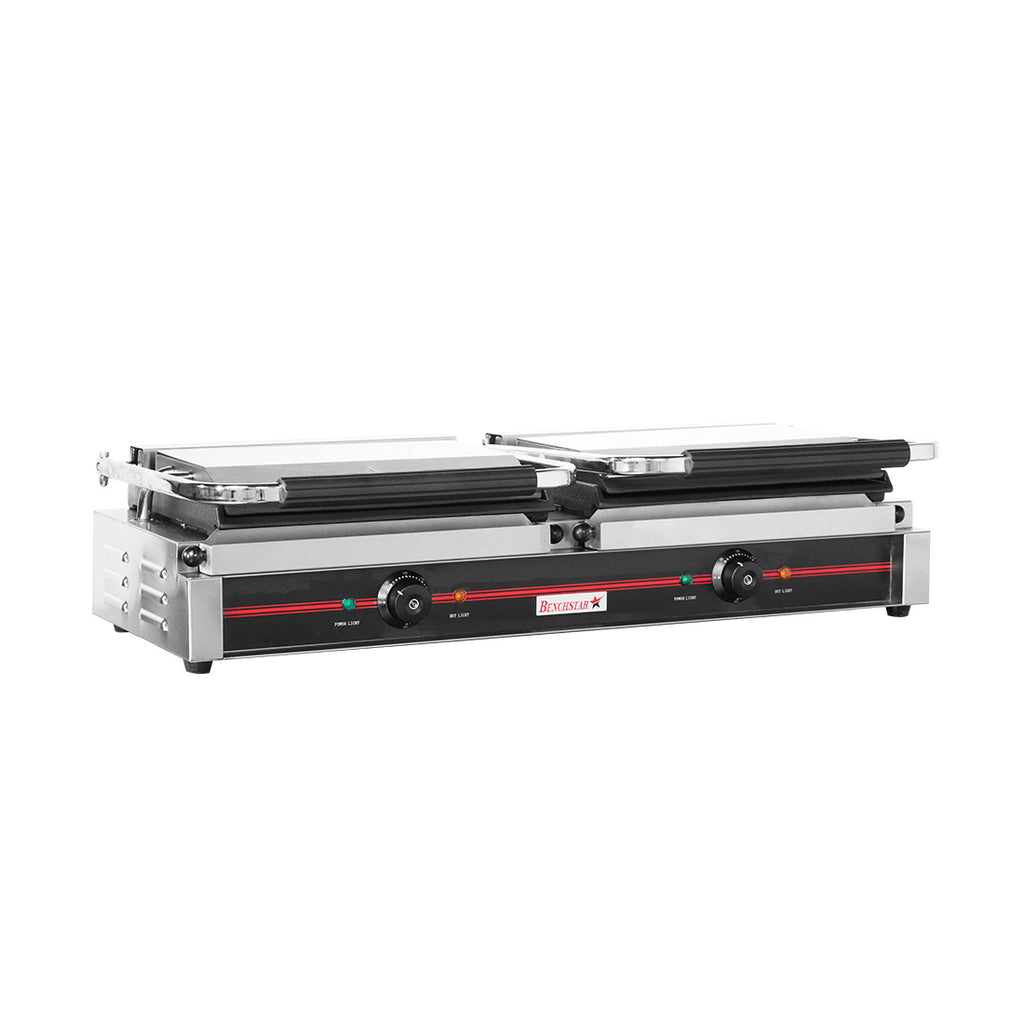 Benchstar Large Double Contact Griddle - GH-813EE