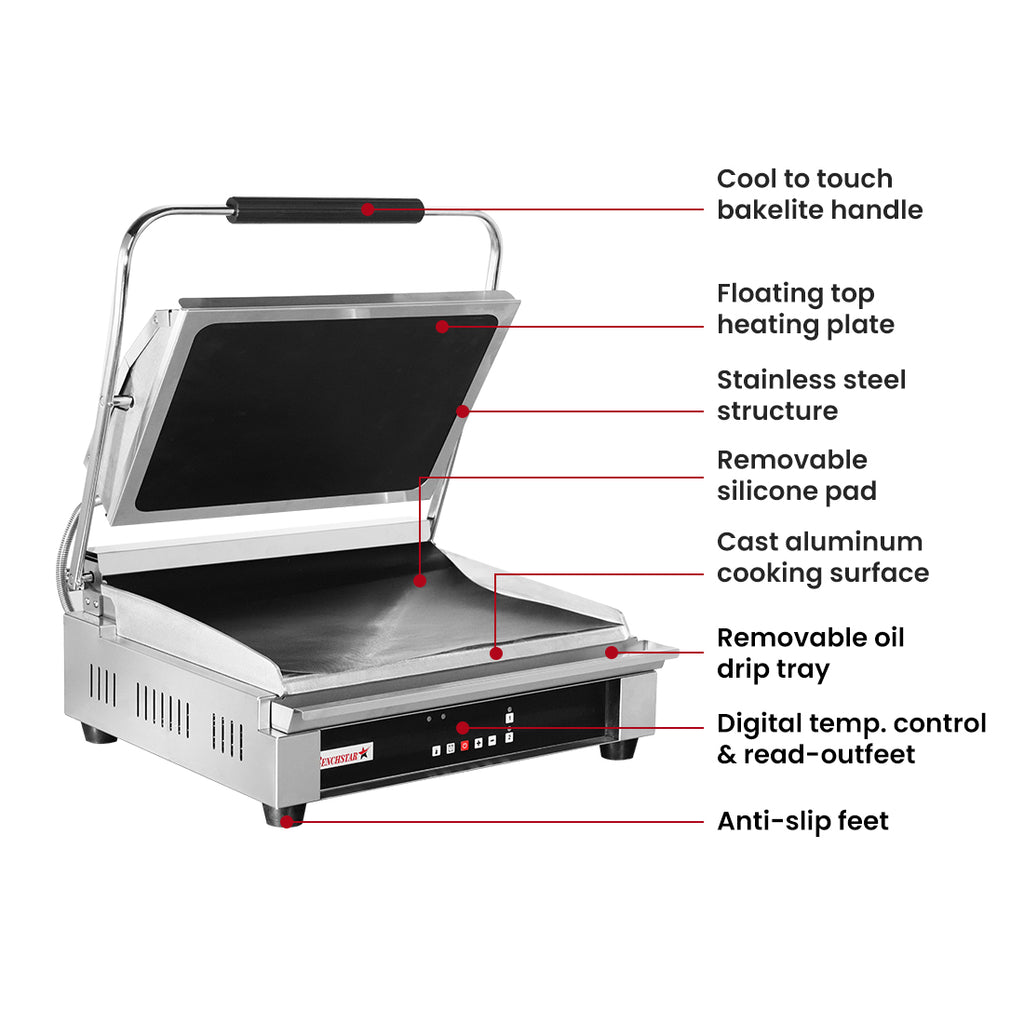 Benchstar Electric Grill Station - GH-819