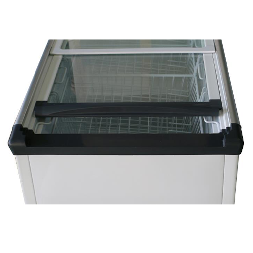 GLASS TOP CHEST FREEZER 420P SD-420P