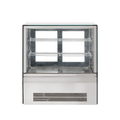 Bonvue counter top square glass cold food display - GN-660RT