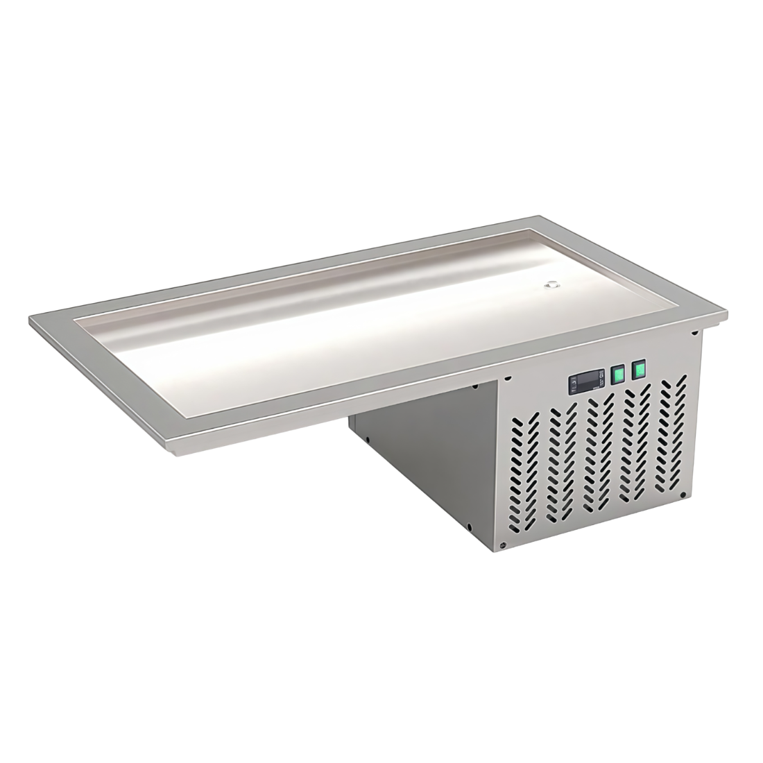 Thermaster 3—GN 1/1 Capacity Static Cold Bain Marie Trays - GN3-FA