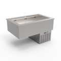 Thermaster 3—GN 1/1 Capacity Ventilated Static Cold Bain Marie Trays - GN3-VA