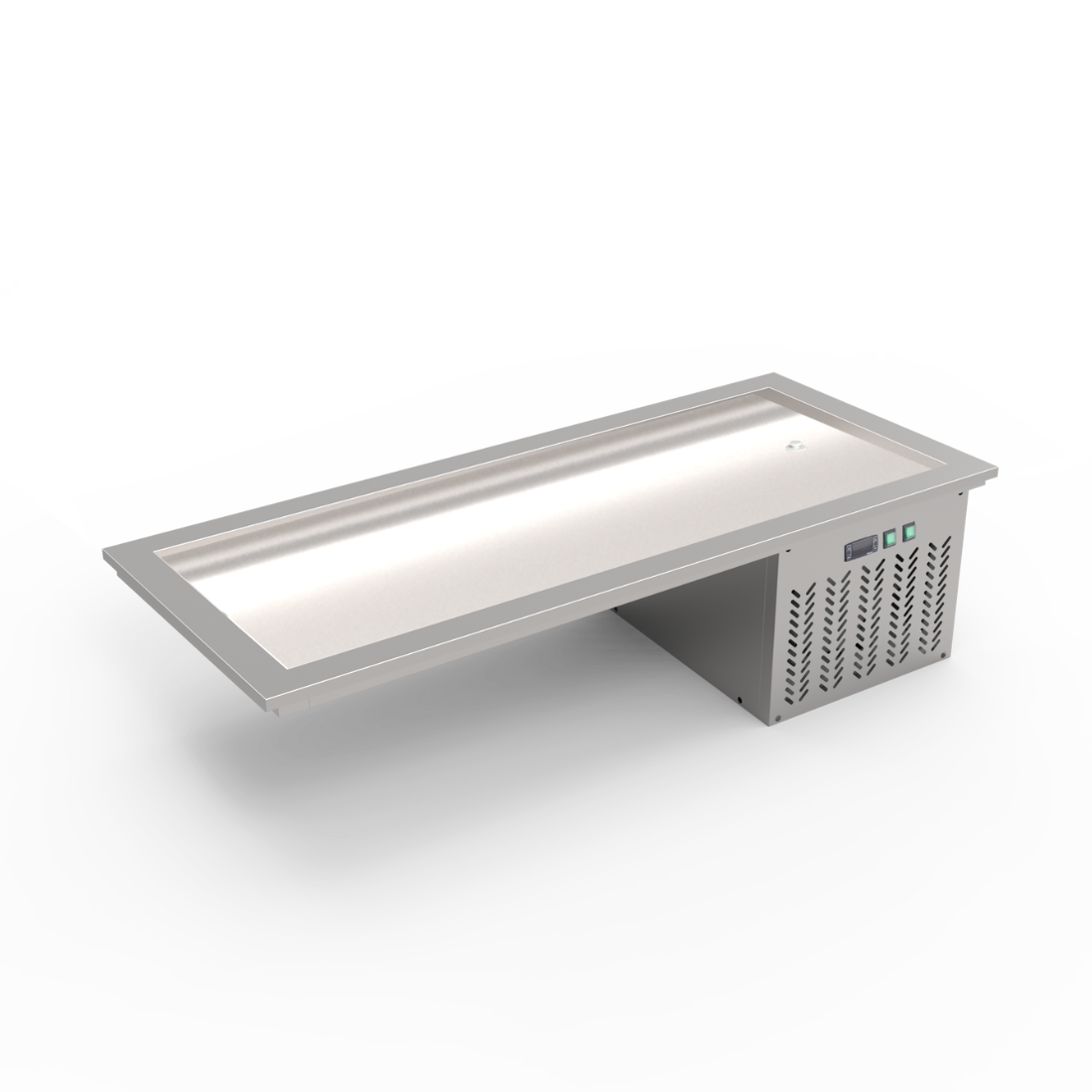 Thermaster 4—GN 1/1 Capacity Static Cold Bain Marie Trays - GN4-FA