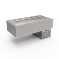 Thermaster 4—GN 1/1 Capacity Ventilated Static Cold Bain Marie Trays - GN4-VA