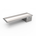 Thermaster 5—GN 1/1 Capacity Static Cold Bain Marie Trays - GN5-FA