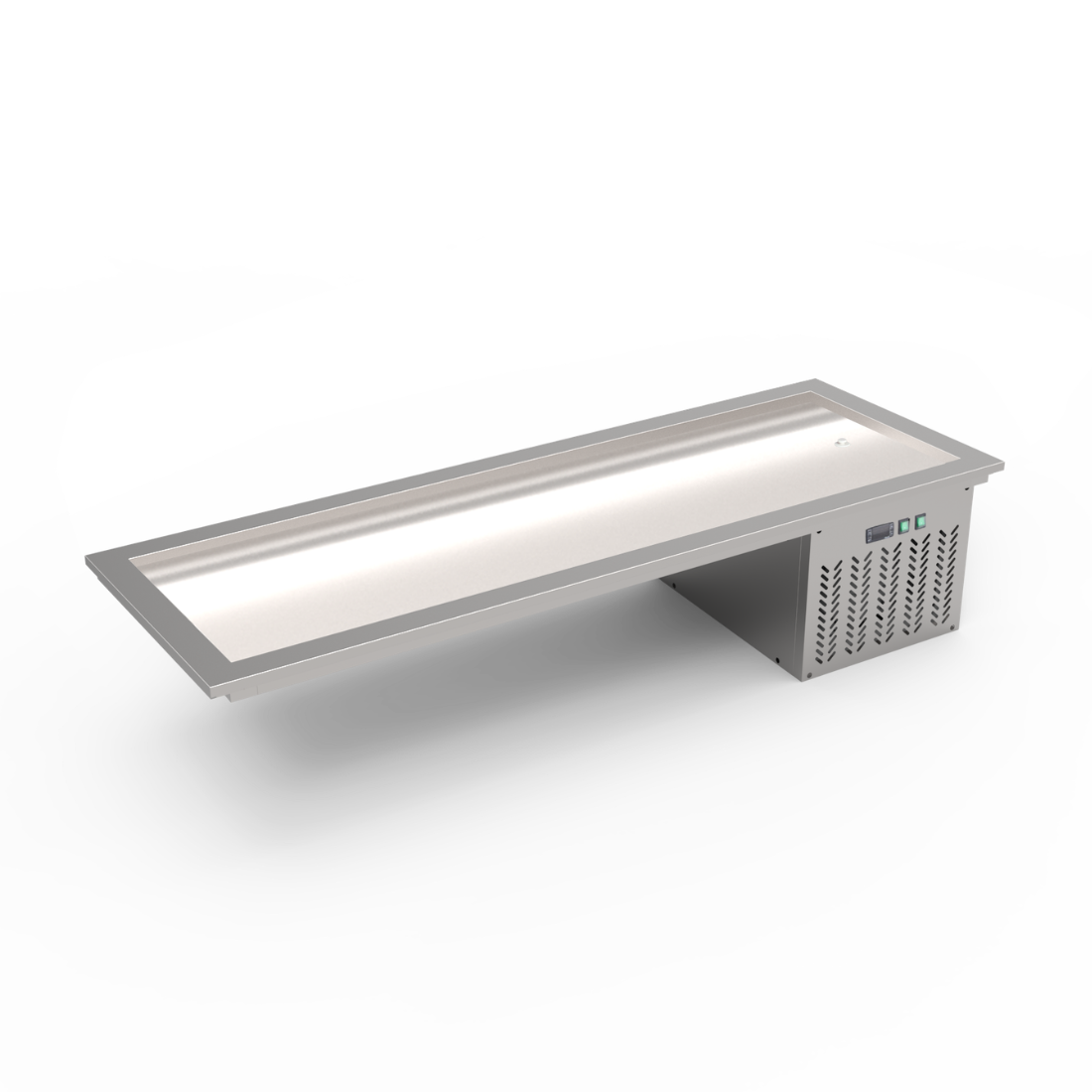 Thermaster 5—GN 1/1 Capacity Static Cold Bain Marie Trays - GN5-FA