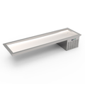 Thermaster 6—GN 1/1 Capacity Static Cold Bain Marie Trays - GN6-FA
