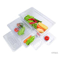 Modular System Clear Poly Gastronorm Pan 1/1 GN — 65 mm - JW-P112 (1 Pack)