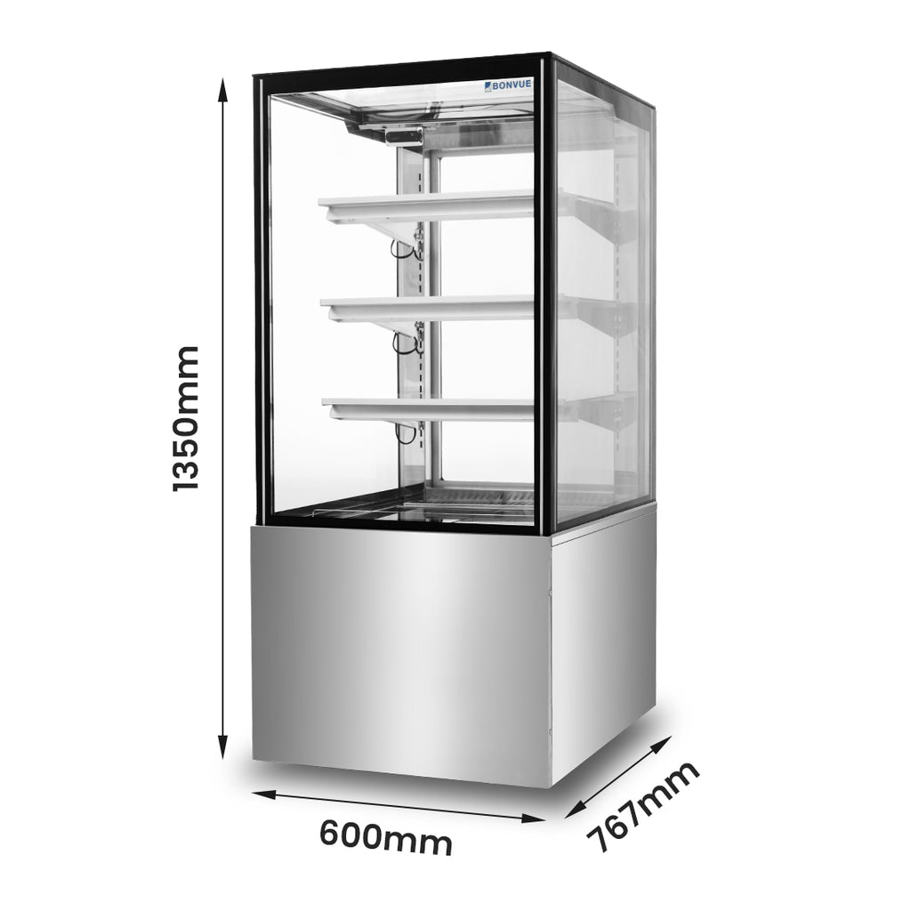 Bonvue Heated Display Cabinet - H-SF820V
