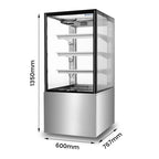 Bonvue Heated Display Cabinet - H-SF820V