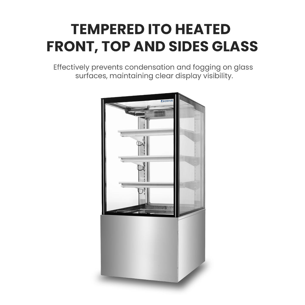 Bonvue Heated Display Cabinet - H-SF820V