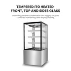 Bonvue Heated Display Cabinet - H-SF820V