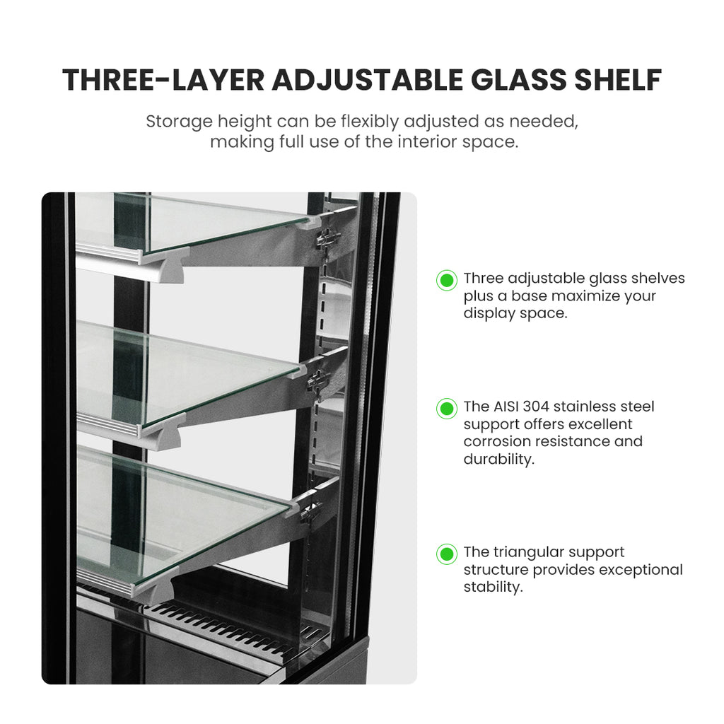 Bonvue Heated Display Cabinet - H-SF820V