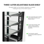 Bonvue Heated Display Cabinet - H-SF820V