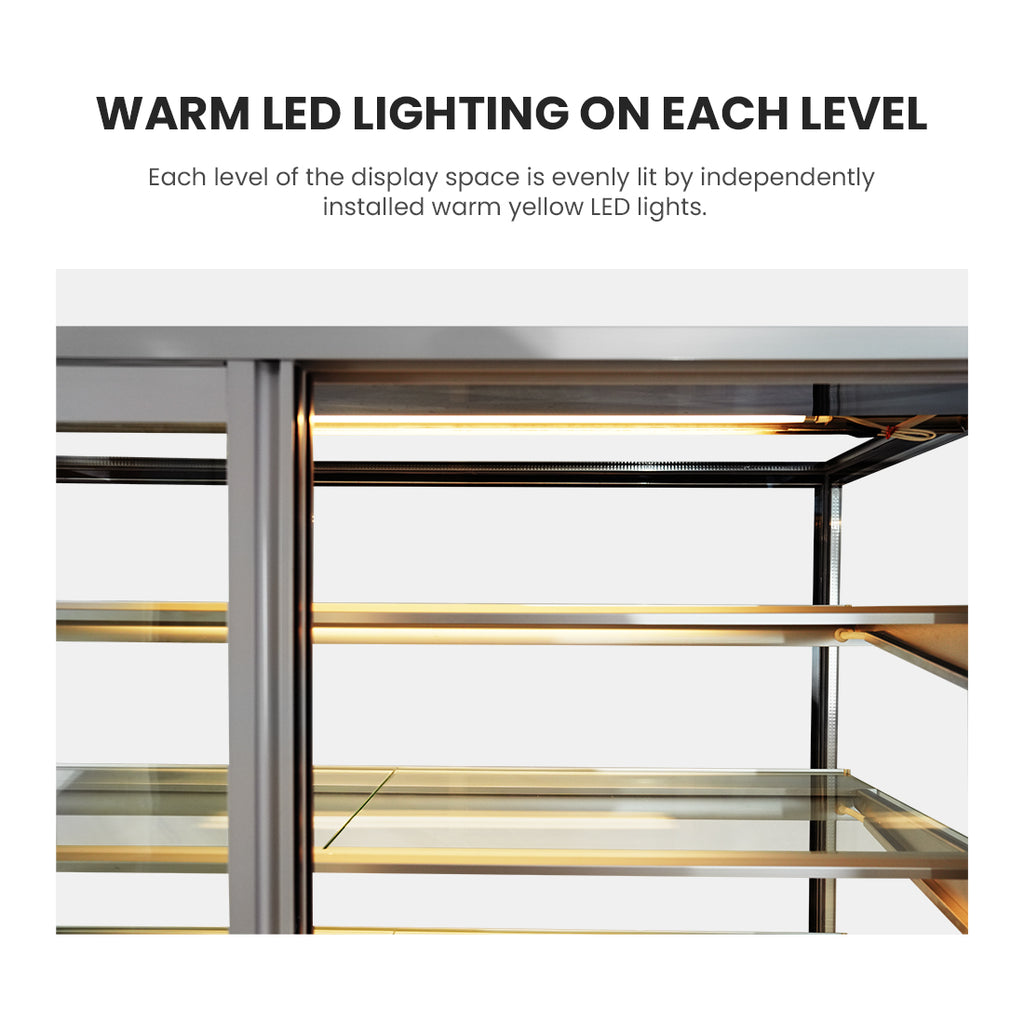 Bonvue Heated Display Cabinet - H-SF820V