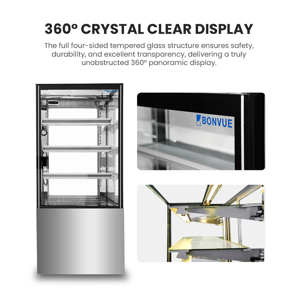 Bonvue Heated Display Cabinet - H-SF820V