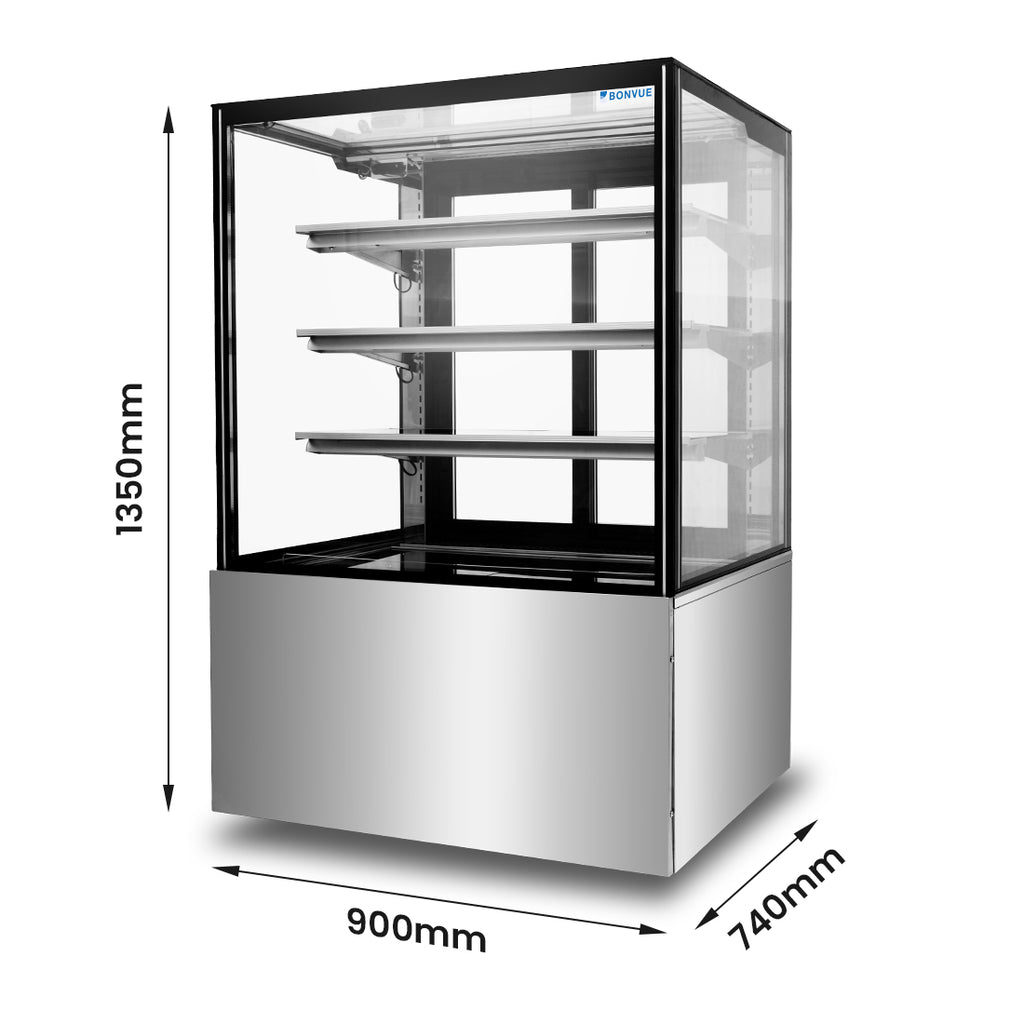 Bonvue Heated Display Cabinet - H-SF830V