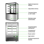 Bonvue Heated Display Cabinet - H-SF830V