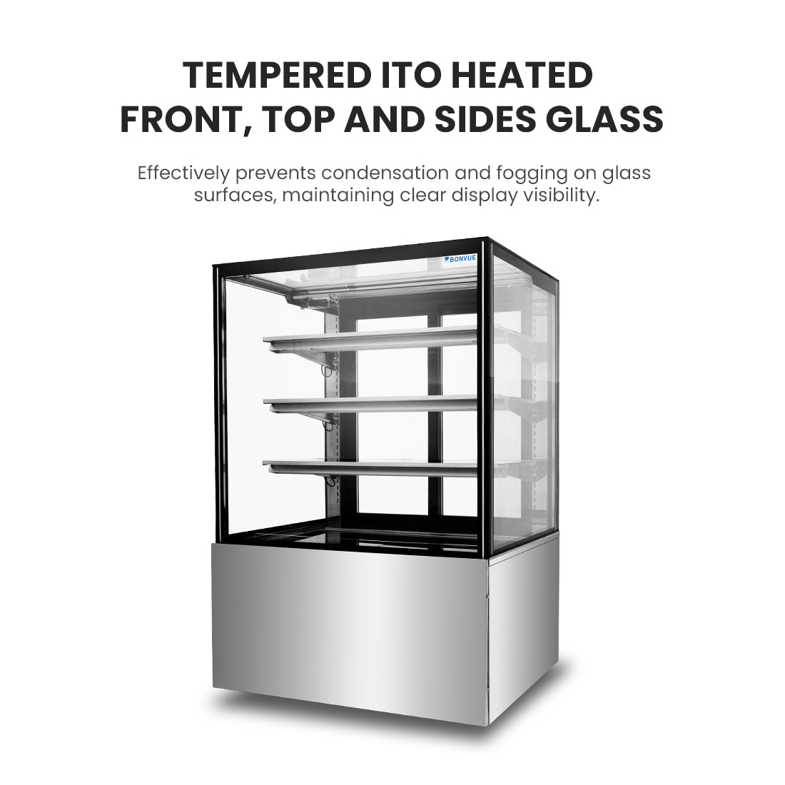 Bonvue Heated Display Cabinet - H-SF830V