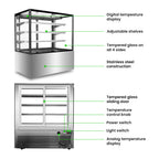 Bonvue Heated Display Cabinet - H-SF840V
