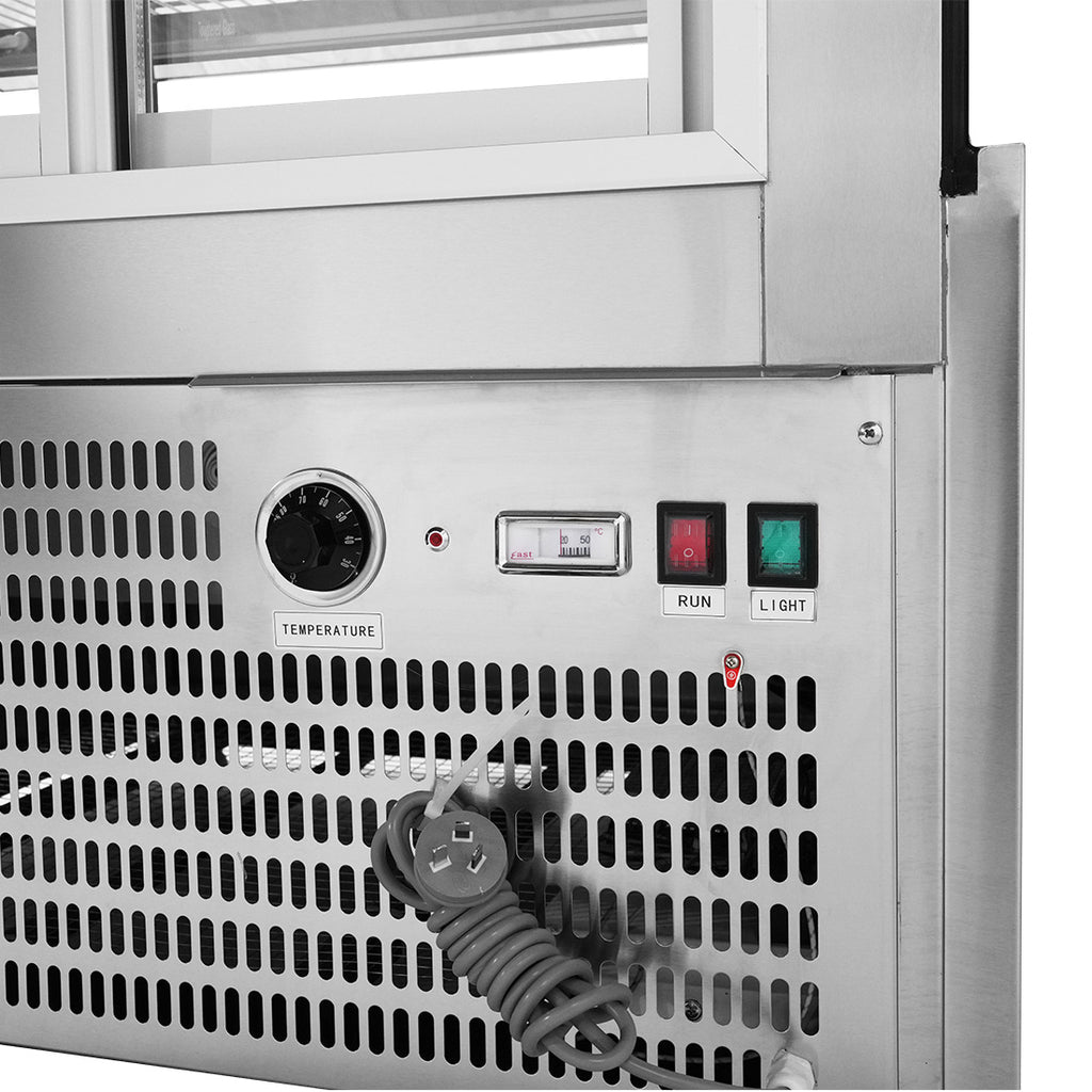 Bonvue Heated Food Display - H-SL840V